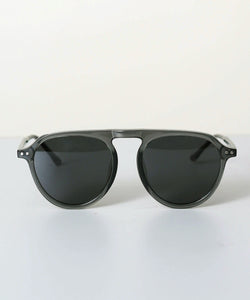 [Turner] Teardrop frame sunglasses