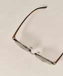 【Dana】ボストン伊達メガネ