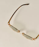 【Dana】ボストン伊達メガネ