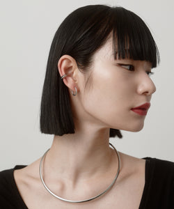 Disc Hoop Ear Cuff［Stainless］