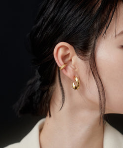 Disc Hoop Ear Cuff［Stainless］