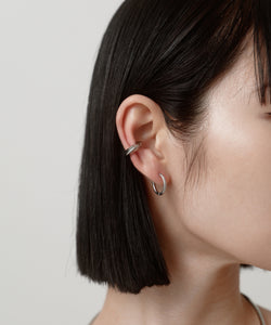 Disc Hoop Ear Cuff［Stainless］