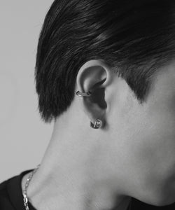 Disc Hoop Ear Cuff[Stainless]