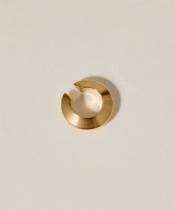 Disc Hoop Ear Cuff[Stainless]