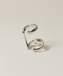 Double Nuance Hoop Ear Cuff