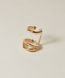 Double Nuance Hoop Ear Cuff