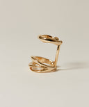 Double Nuance Hoop Ear Cuff