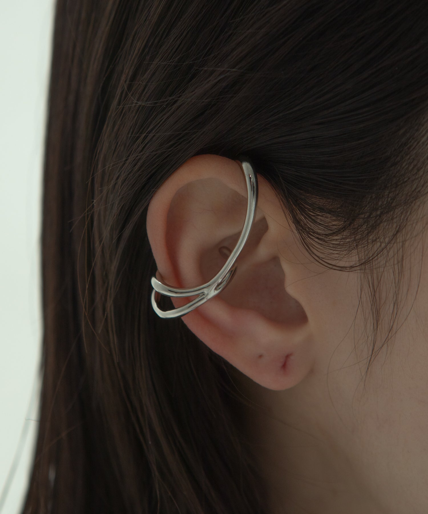 Double Nuance Line Ear Cuff | 大人のための毎日使える