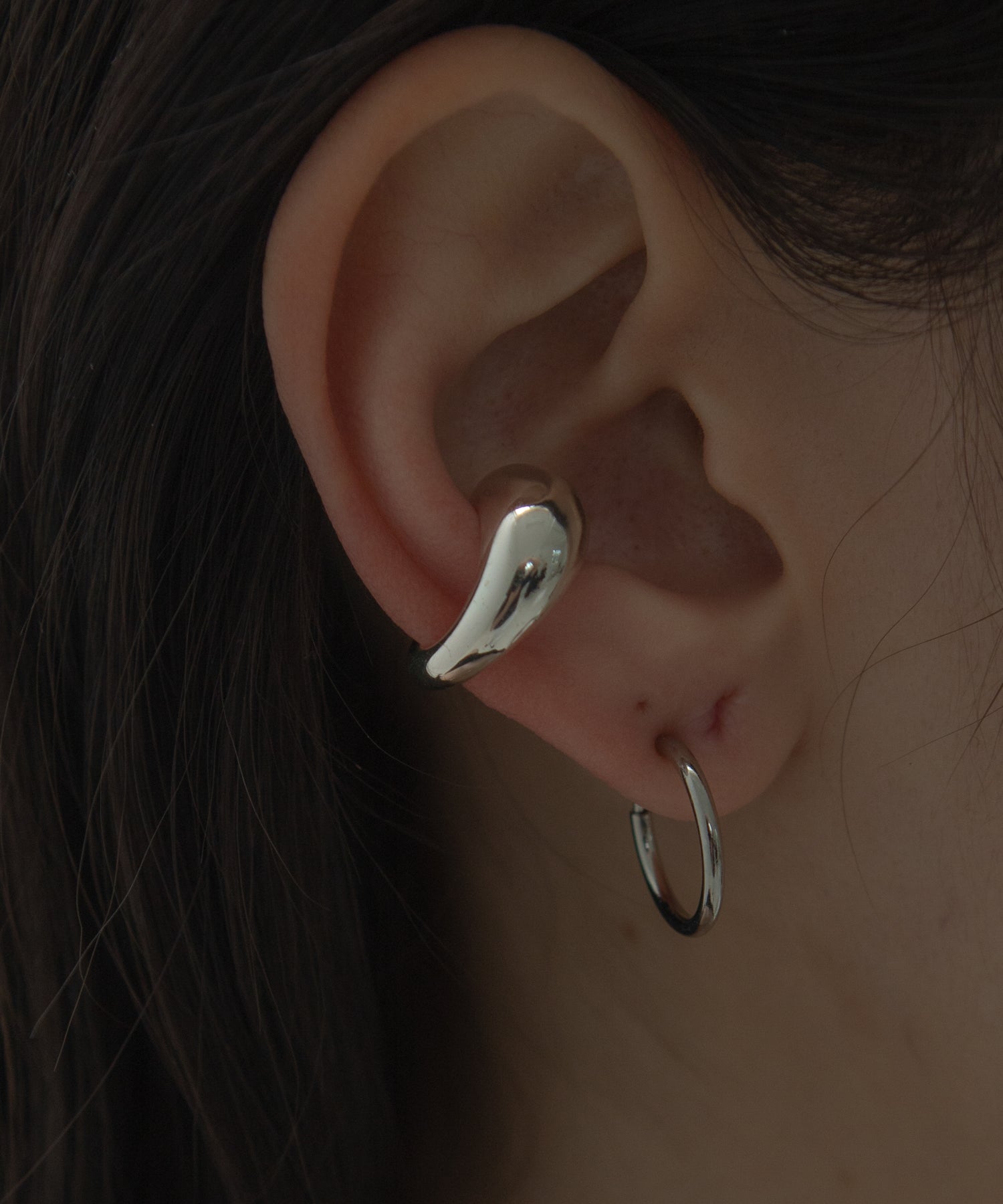 SoireeO TEARDROPイヤーカフ Drop Ear Cuff | 大人のための毎日使えるイヤーカフ通販ショップ