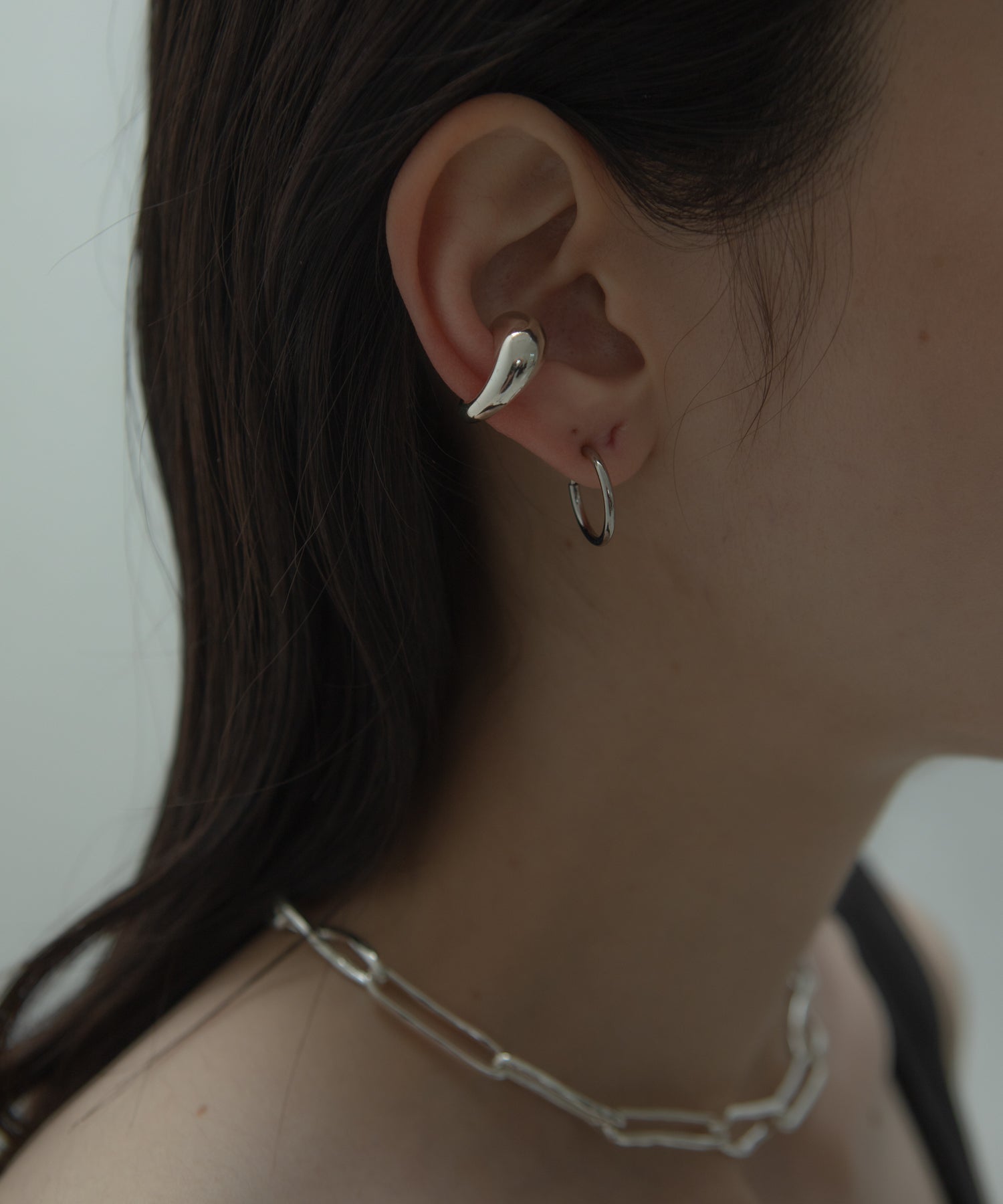 Drop Ear Cuff | 大人のための毎日使えるイヤーカフ通販ショップ