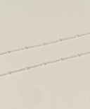 Drop Pearl Necklace［Silver925］