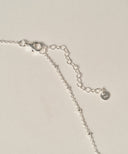 Drop Pearl Necklace［Silver925］