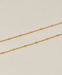 Drop Pearl Necklace［Silver925］