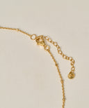 Drop Pearl Necklace［Silver925］