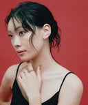 Drop Stone Pierce［Silver925］