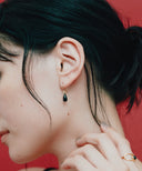 Drop Stone Pierce［Silver925］