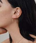 Drop Stone Pierce［Silver925］