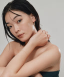 Drop Stone Pierce［Silver925］