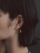 Drop Charm Ear Cuff［Stainless］