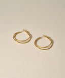 Dual Line Hoop Pierce［Stainless］