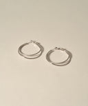 Dual Line Hoop Pierce［Stainless］