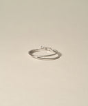 Dual Line Hoop Pierce［Stainless］