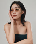 【Ellis】 ラウンドサングラス