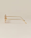 【Ellis】 ラウンドサングラス