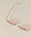 【Ellis】 ラウンドサングラス