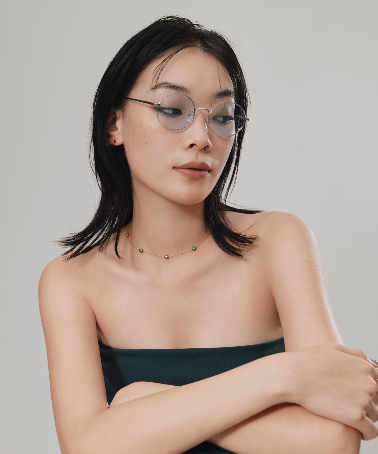 Ellis】 ラウンドサングラス – novice