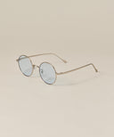 【Ellis】 ラウンドサングラス