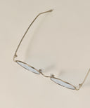 【Ellis】 ラウンドサングラス