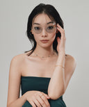 【Ellis】 ラウンドサングラス