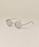 【Ellis】 ラウンドサングラス