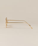 【Ellis】 ラウンドサングラス