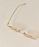 【Ellis】 ラウンドサングラス