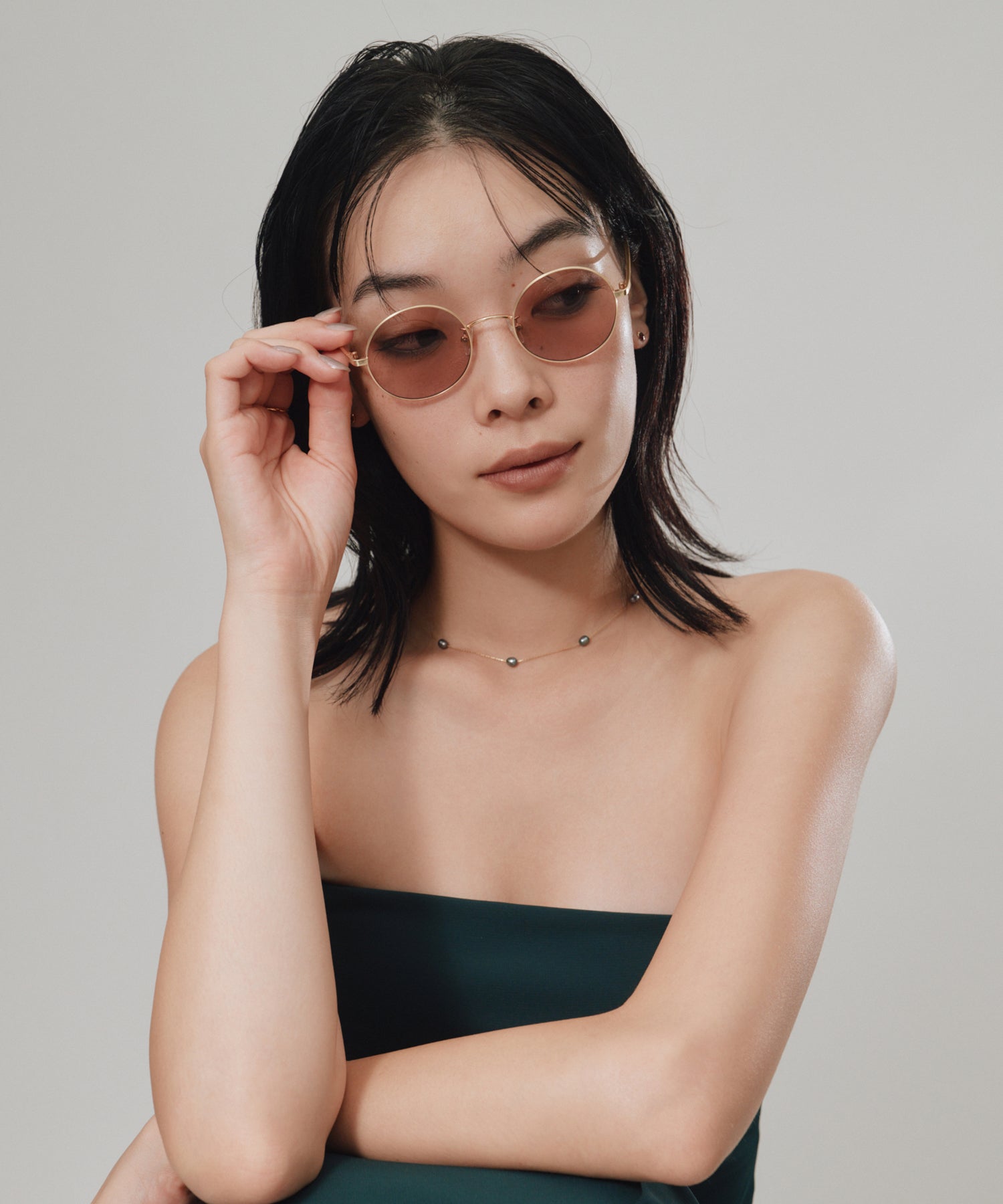 Ellis】 ラウンドサングラス – novice