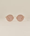 【Ellis】 ラウンドサングラス