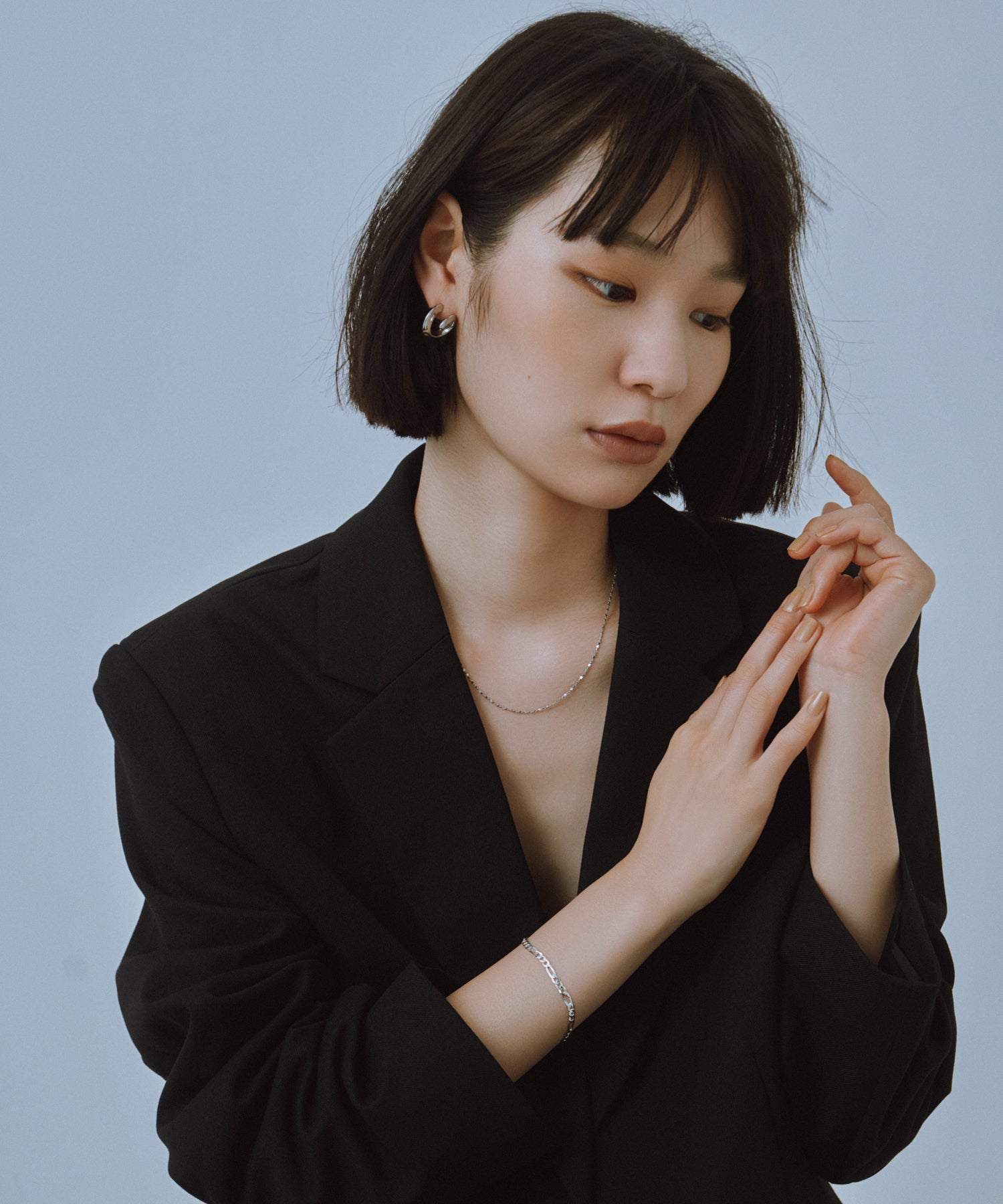 Figaro Chain Bracelet［Silver925］ | 大人の毎日使えるブレスレット