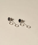 Floating Circle Pierce［Stainless］