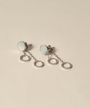 Floating Circle Pierce［Stainless］