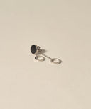 Floating Circle Pierce［Stainless］