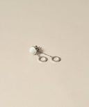 Floating Circle Pierce［Stainless］