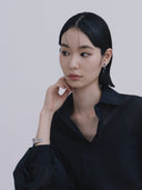 Flow Bangle［Stainless］