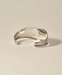 Flow Bangle［Stainless］