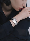 Flow Bangle［Stainless］