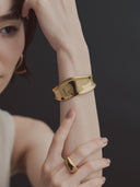 Flow Bangle［Stainless］