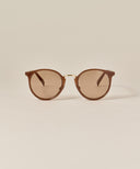 【Frey】ボストン伊達メガネ