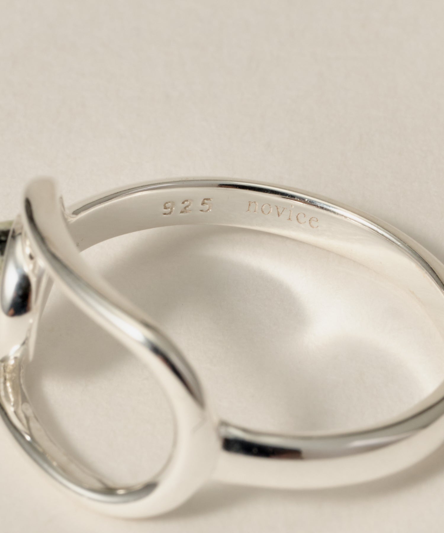 Gemstone Open Frame Ring［Silver925］ | 大人のためのリング通販