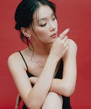 Gemstone Open Frame Ring［Silver925］